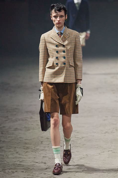 pink gucci runway fashion|gucci men's runway.